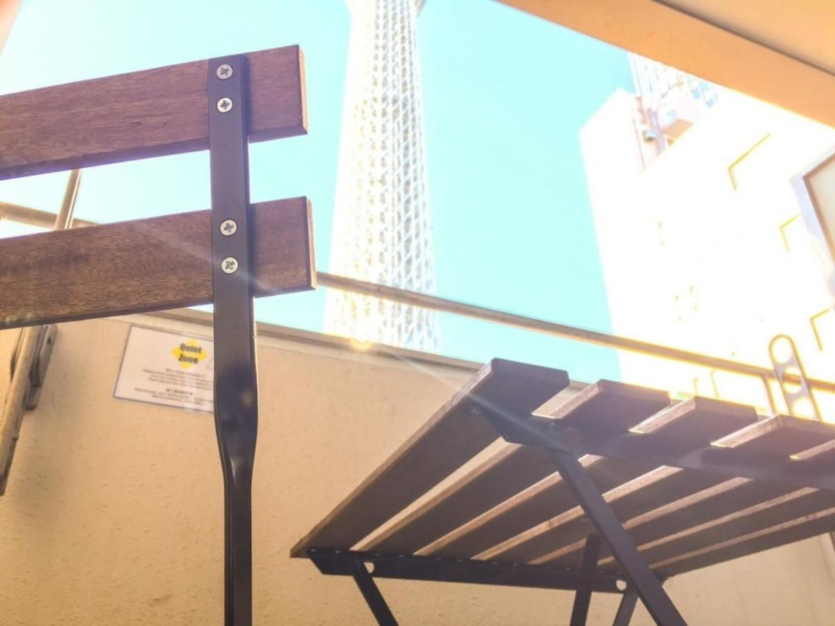 Goodsite In Oshiage Leilighet Tokyo Eksteriør bilde