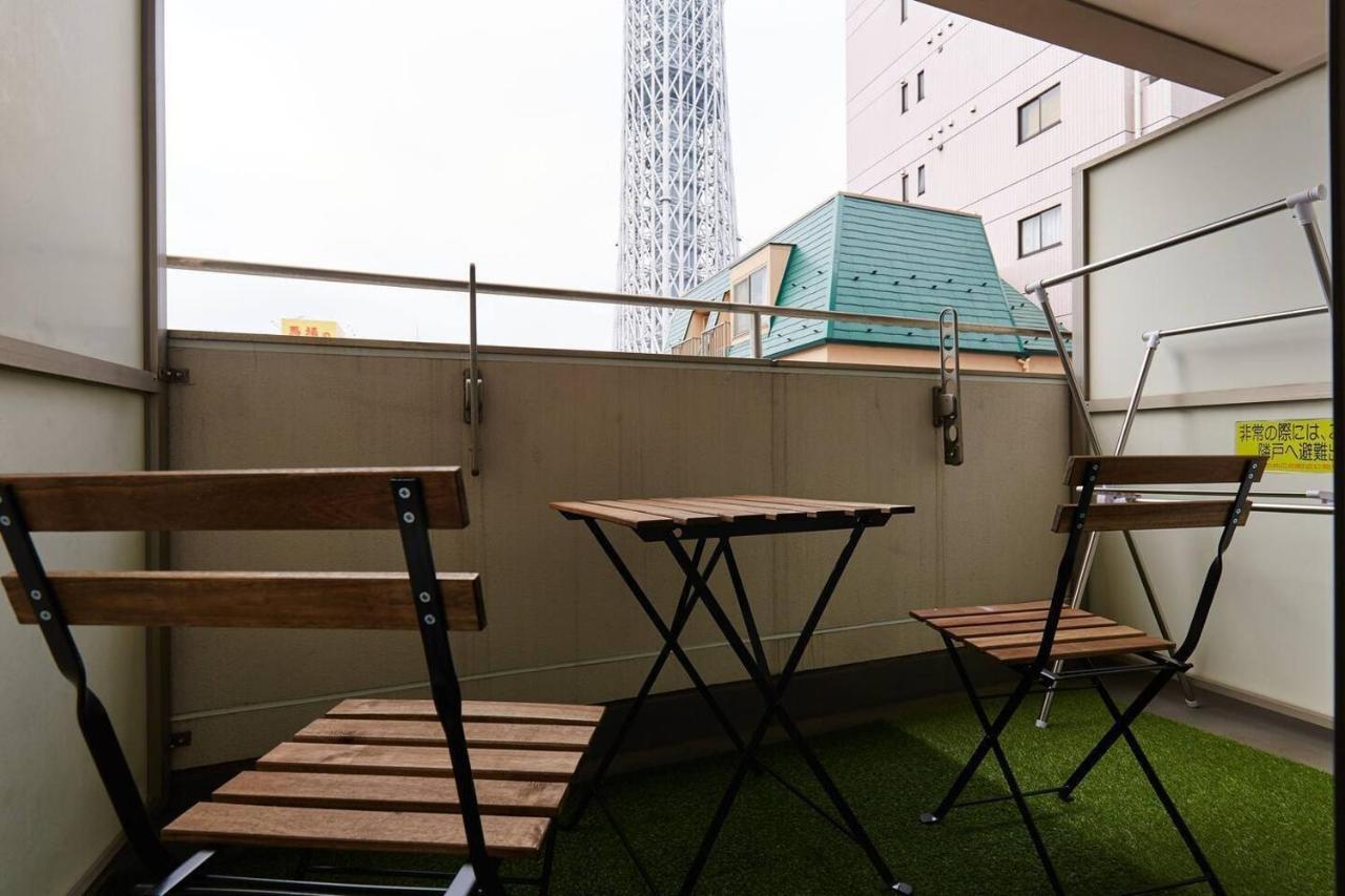 Goodsite In Oshiage Leilighet Tokyo Eksteriør bilde