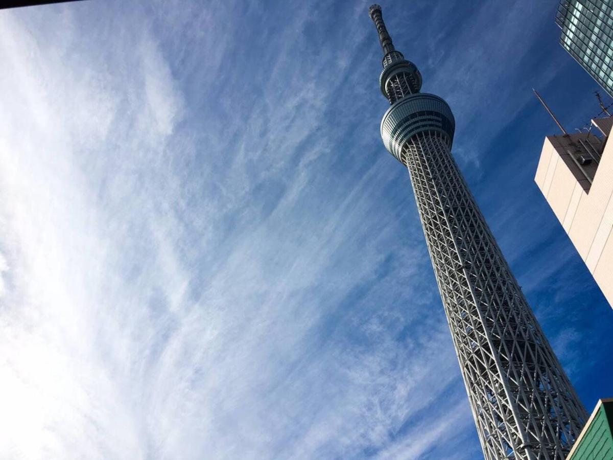 Goodsite In Oshiage Leilighet Tokyo Eksteriør bilde