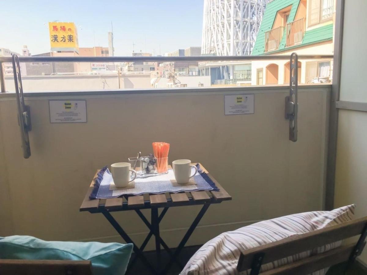 Goodsite In Oshiage Leilighet Tokyo Eksteriør bilde