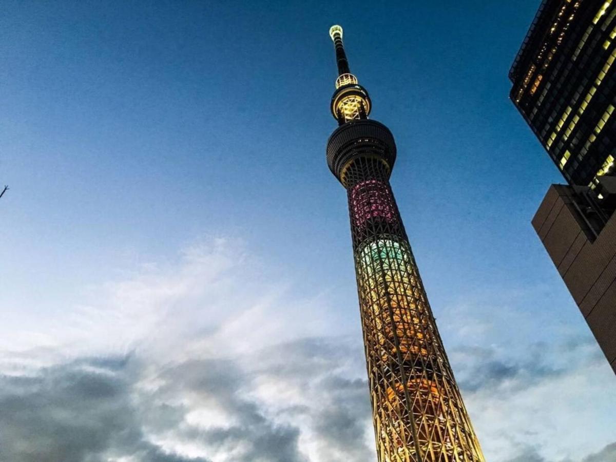 Goodsite In Oshiage Leilighet Tokyo Eksteriør bilde